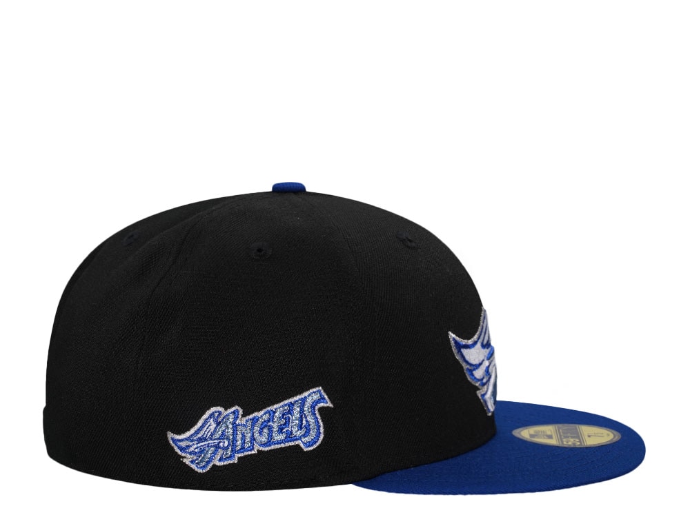 New Era Anaheim Angels Black Ice Two Tone Edition 59Fifty Fitted Cap