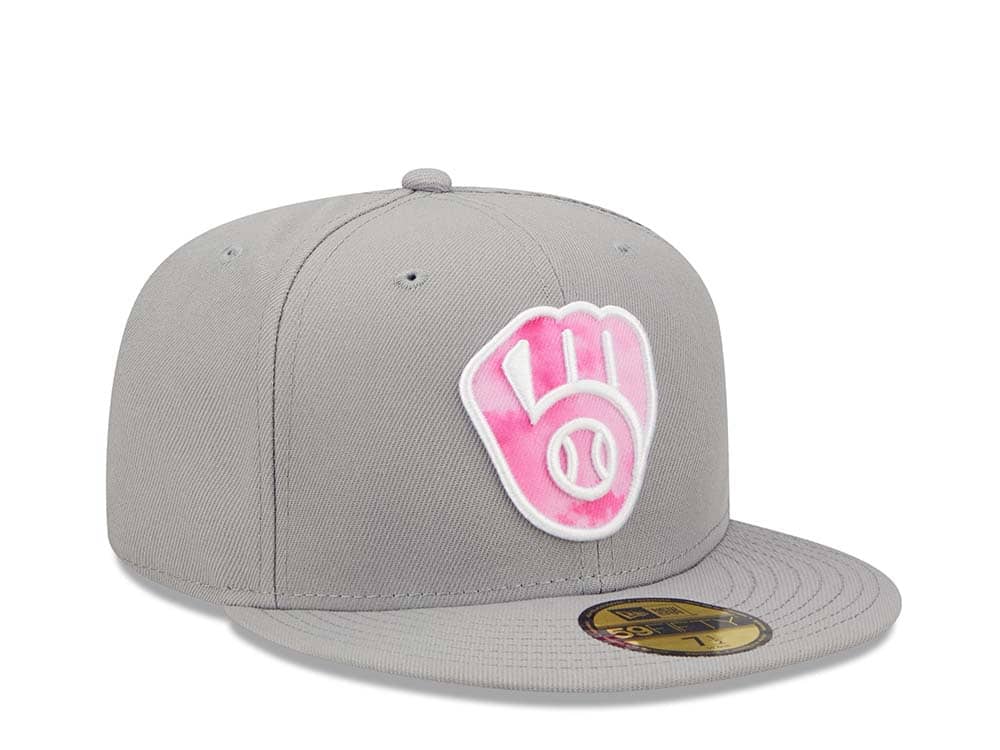 New Era Milwaukee Brewers Mothers Day 2022 59Fifty Fitted Cap