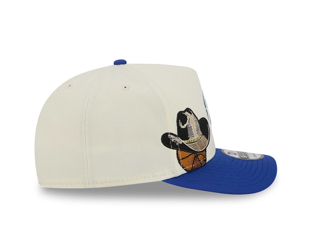 New Era Dallas Mavericks HWC 9Fifty A Frame Snapback Cap