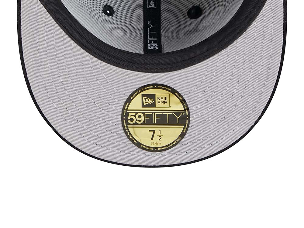 New Era Chicago White Sox Letterman Pin 59Fifty Fitted Cap