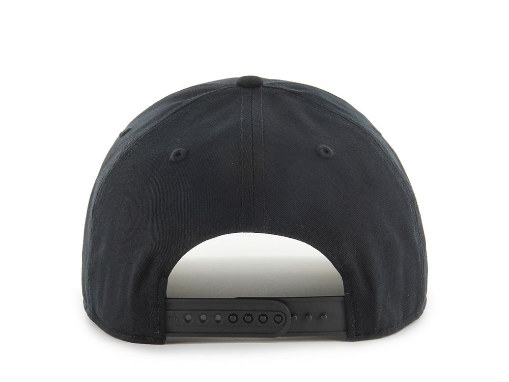 47Brand Cincinnati Bengals Black Classic Edition Hitch Snapback Cap