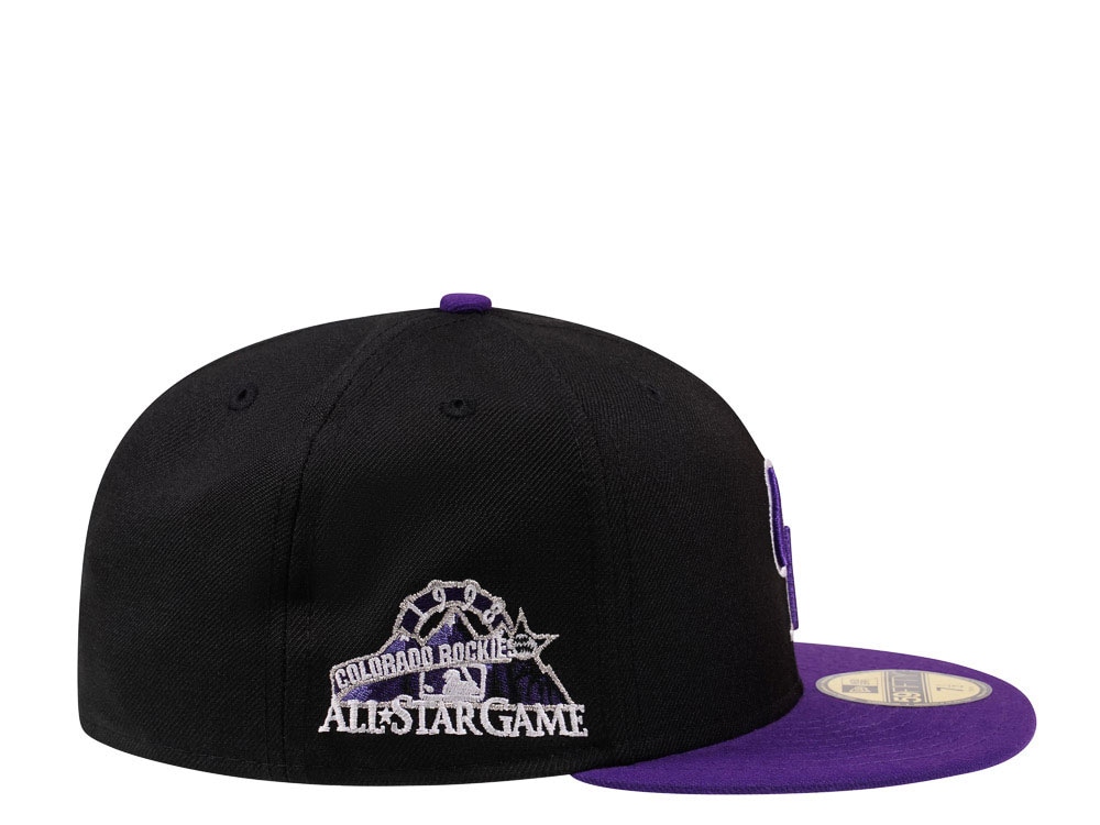New Era Colorado Rockies All Star Game 1998 Two Tone Edition 59Fifty Fitted Cap