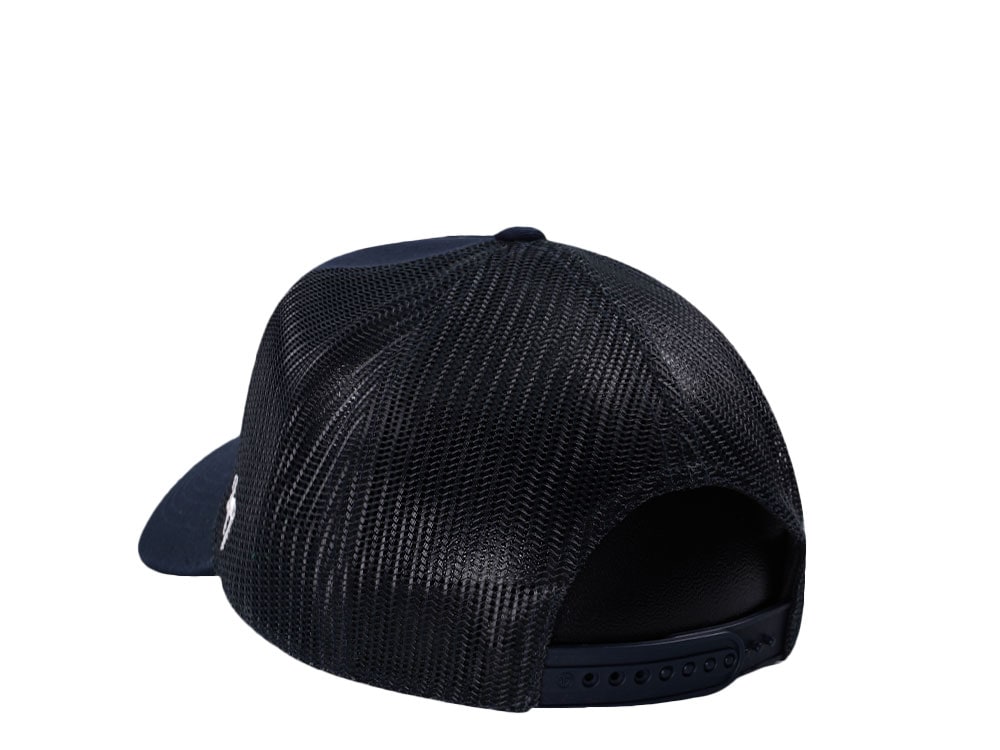 47Brand Boston Red Sox Navy Trucker Hitch Snapback Cap