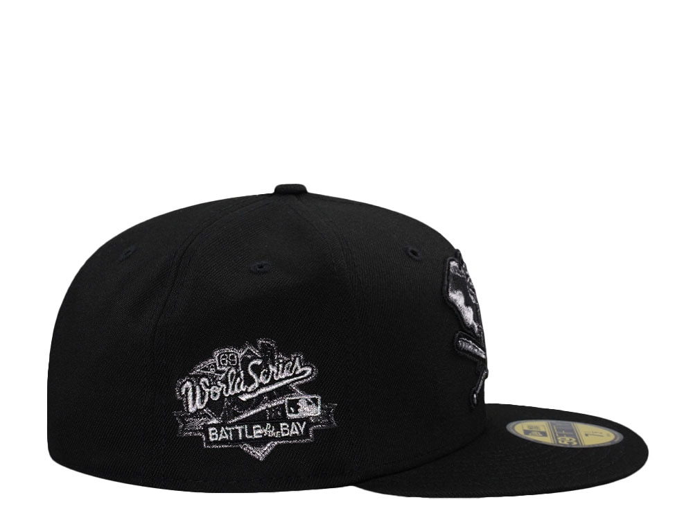 New Era Oakland Athletics World Series 1969 Black Prime Edition 59Fifty Fitted Cap