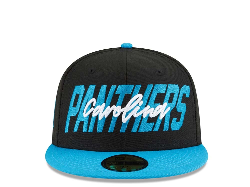 New Era Carolina Panthers NFL Draft 22 59Fifty Fitted Cap