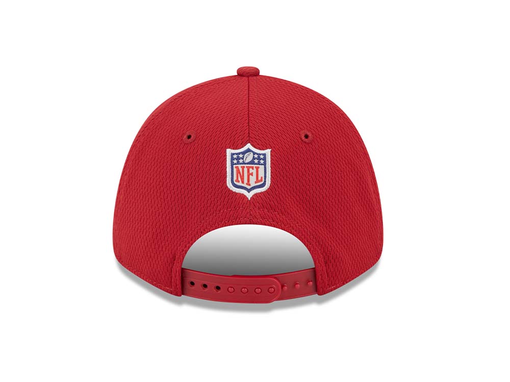 New Era Arizona Cardinals NFL Training Camp 23 9Forty Stretch Snapback Cap
