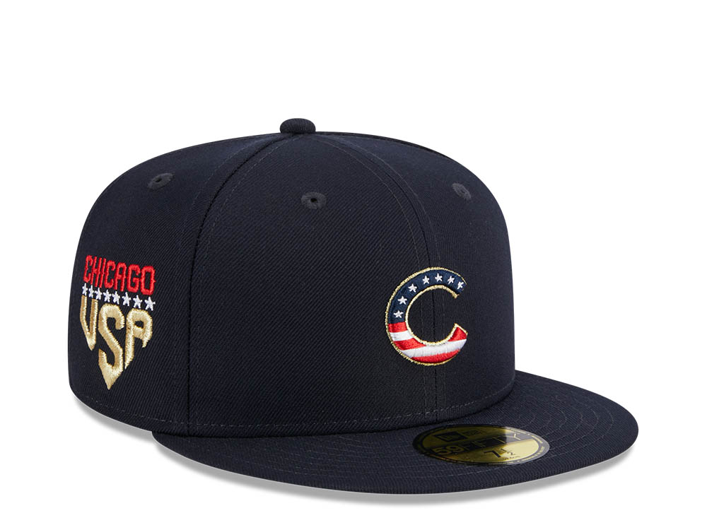 New Era Chicago Cubs 4th of July 23 59Fifty Fitted Cap