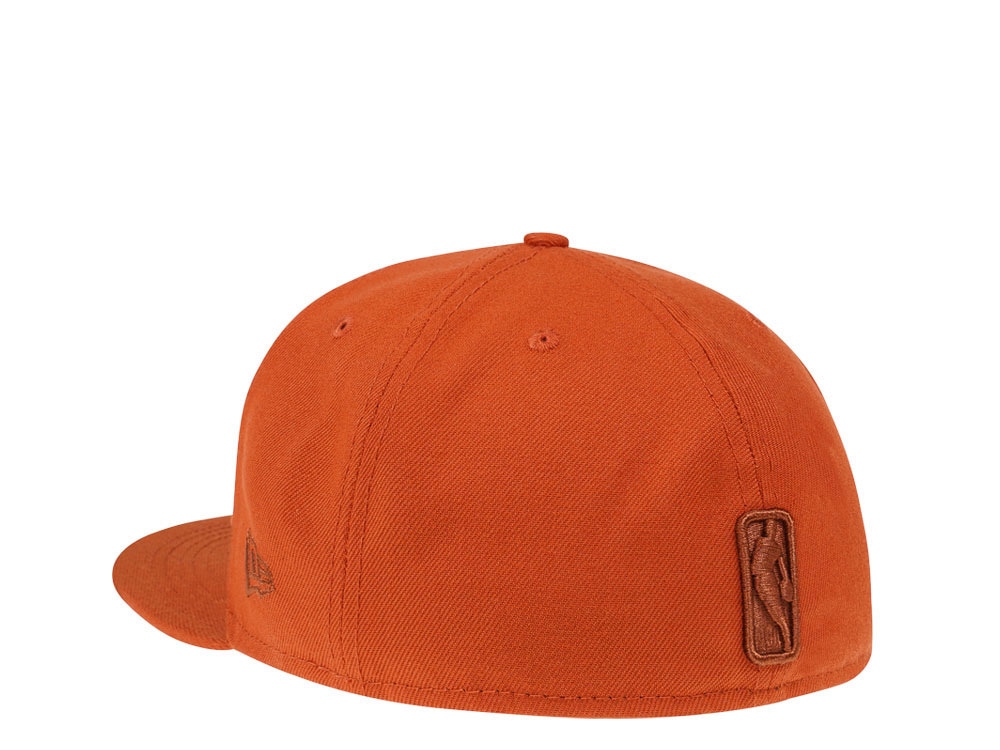 New Era Toronto Raptors Rust Edition 59Fifty Fitted Cap