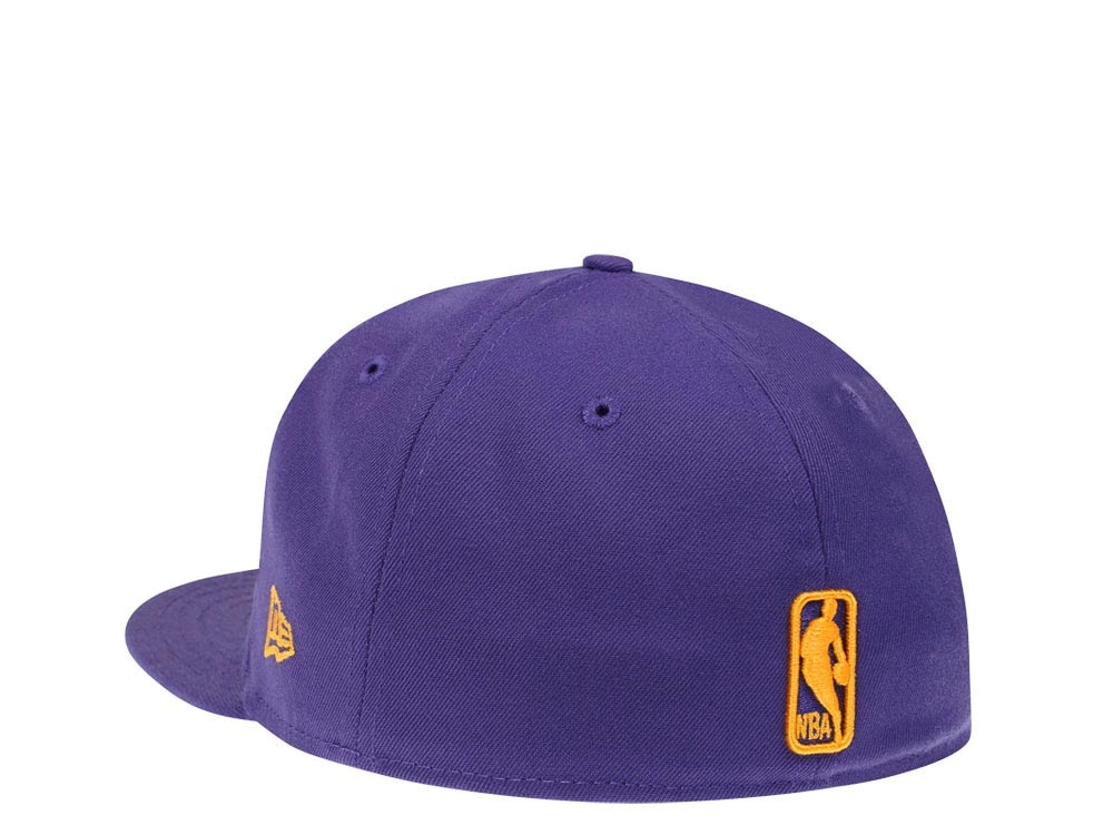 New Era Phoenix Suns Classic Purple Edition 59Fifty Fitted Cap