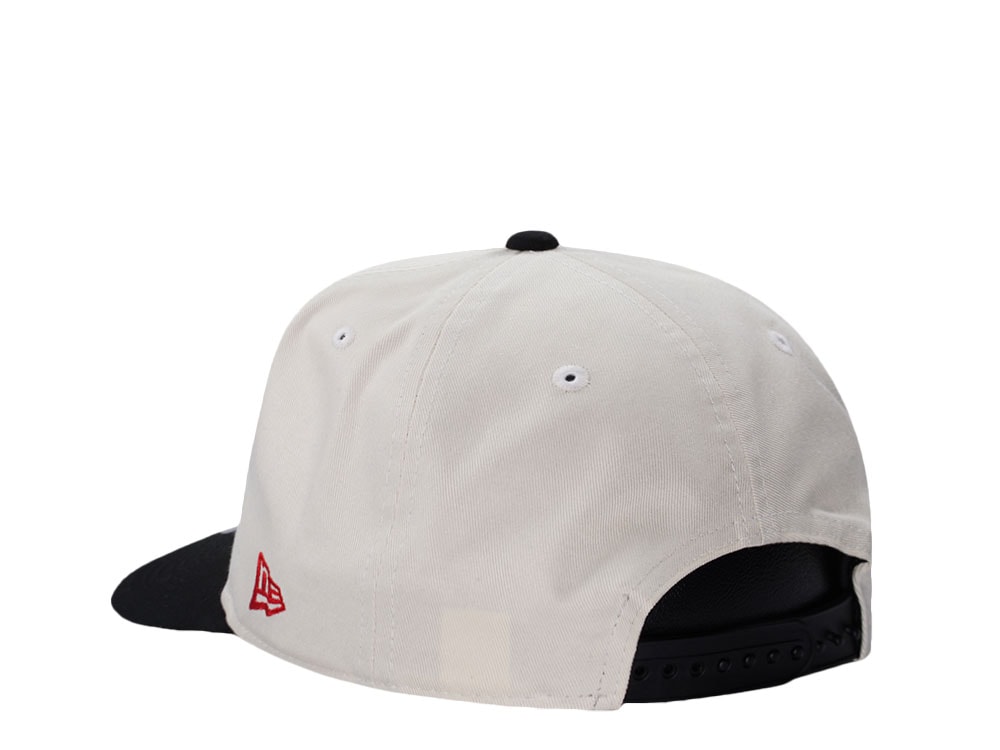 New Era Chicago Bulls 3x World Champions Chrome Two Tone Edition 19Twenty Snapback Cap