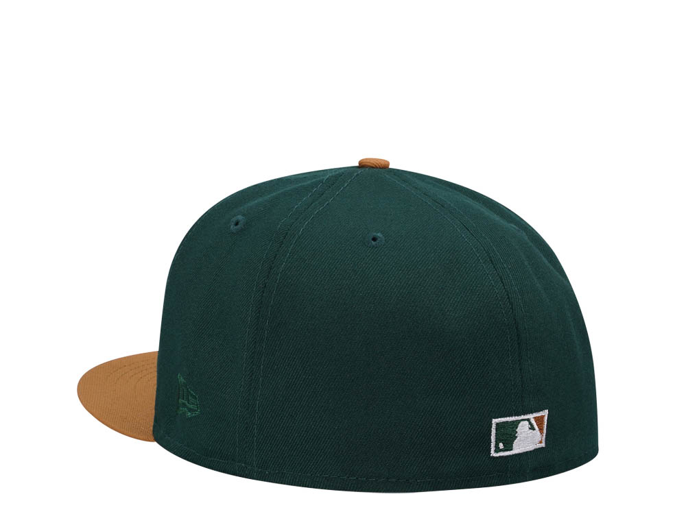 New Era Texas Rangers Final Season Script Two Tone Edition 59Fifty Fitted Cap