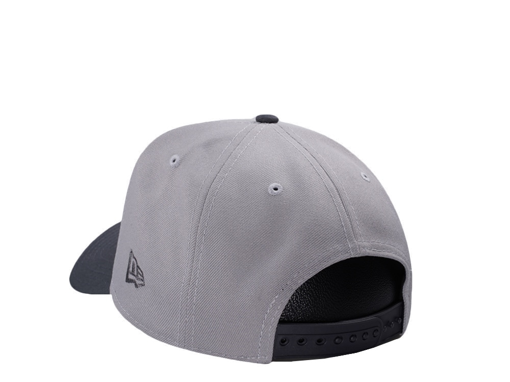 New Era Las Vegas Raiders Super Bowl Champions Gray Two Tone Edition 9Forty A Frame Snapback Cap