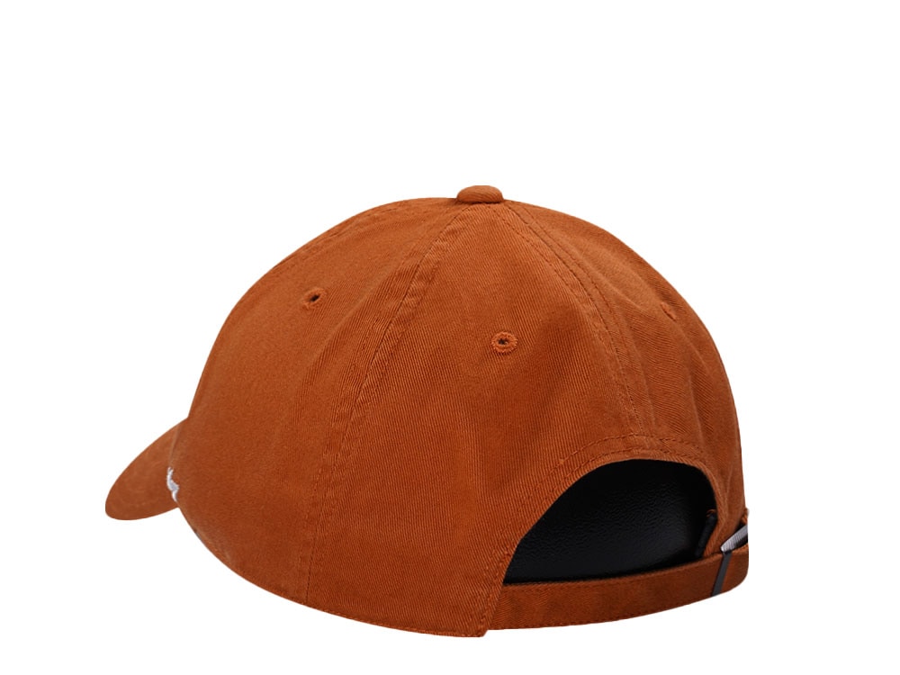 47Brand New York Yankees Burnt Orange Base Runner Clean up Strapback Cap