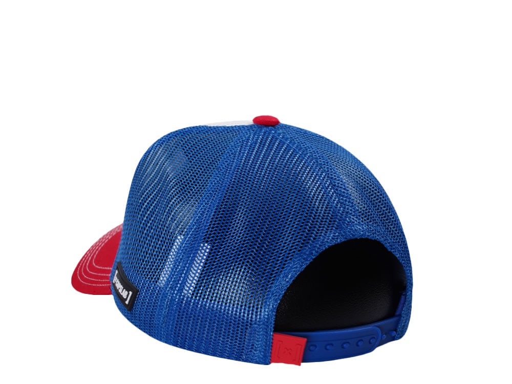 Capslab Peanuts Snoopy Trucker Snapback Cap