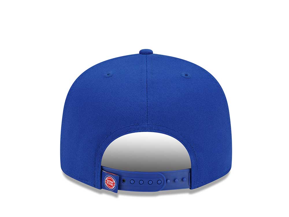 New Era Detroit Pistons NBA Tip off 9Fifty Snapback Cap