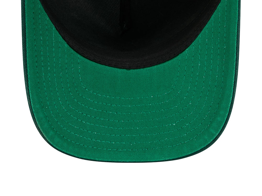 New Era Oakland Athletics World Series Champions 1989 Historic Green Edition 9Fifty A Frame Snapback Cap