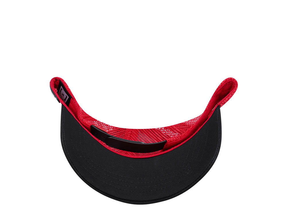 Capslab Cocktails Bloody Mary Green Black Red Trucker Snapback Cap