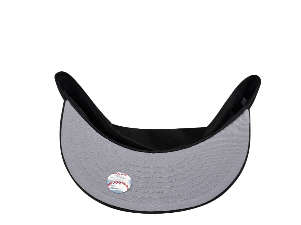 New Era Los Angeles Dodgers Japan Black White Edition 59Fifty Fitted Cap