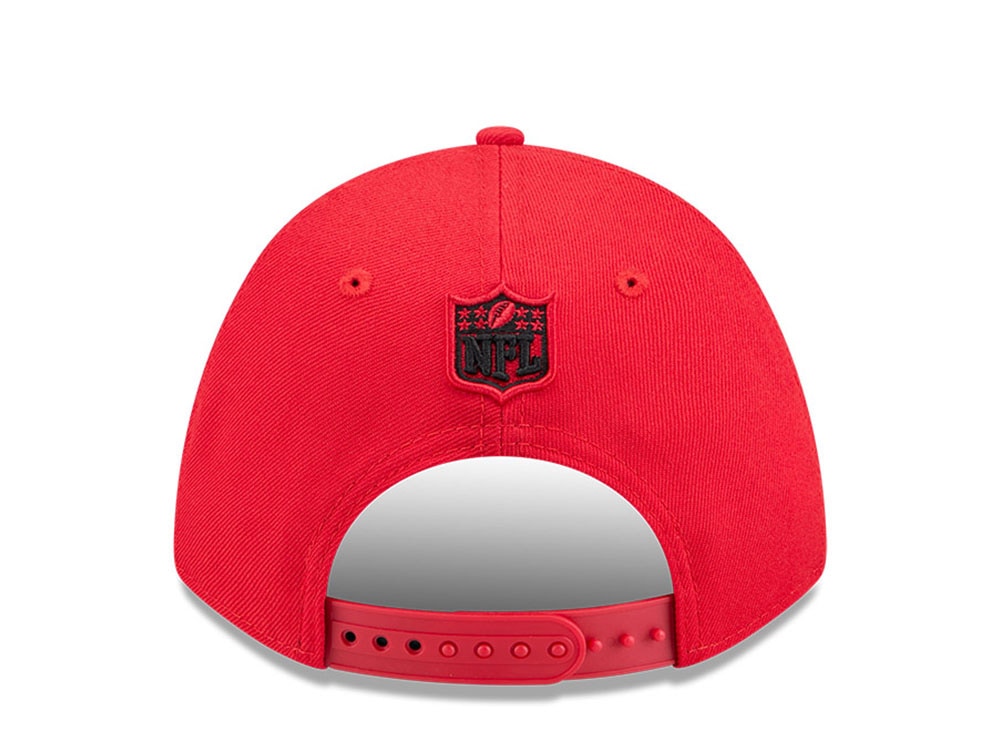 New Era Kansas City Chiefs NFL Team 9Forty M Crown Snapback Cap