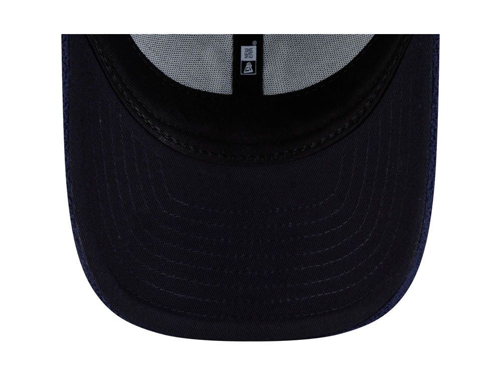 New Era New York Yankees Fleece Navy Prime Edition 9Forty M Crown Snapback Cap