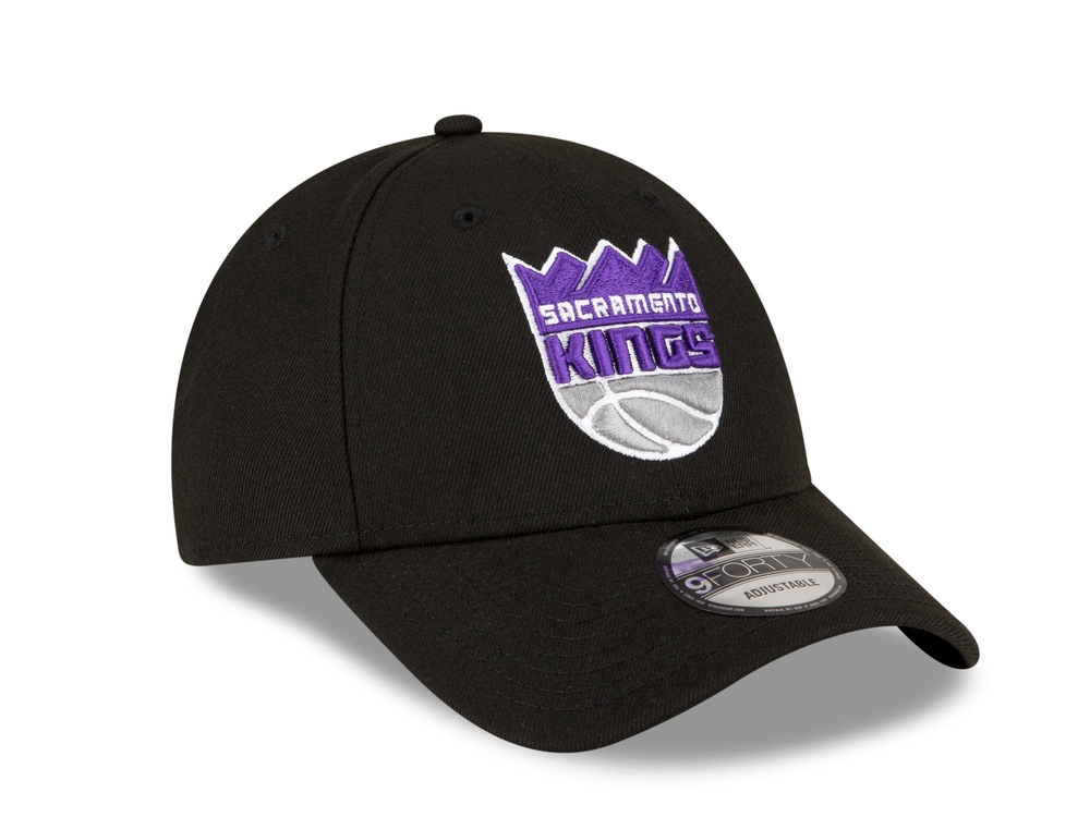New Era Sacramento Kings The League Black Prime Edition 9Forty Adjustable Cap