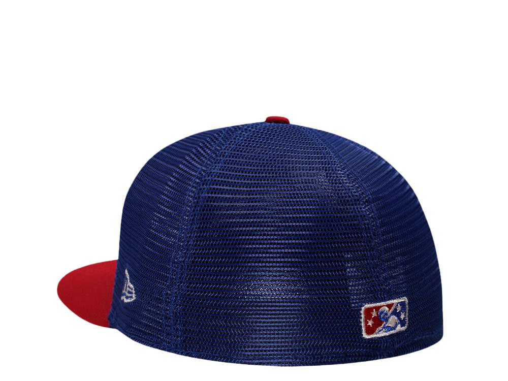 New Era Clearwater Threshers 30th Anniversary Metallic Prime Trucker Edition 59Fifty Fitted Cap