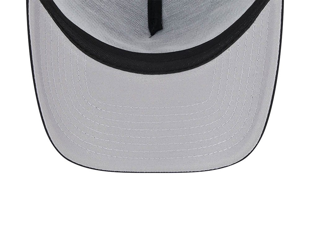 New Era Tampa Bay Rays Black All Day 9Forty A Frame Trucker Snapback Cap
