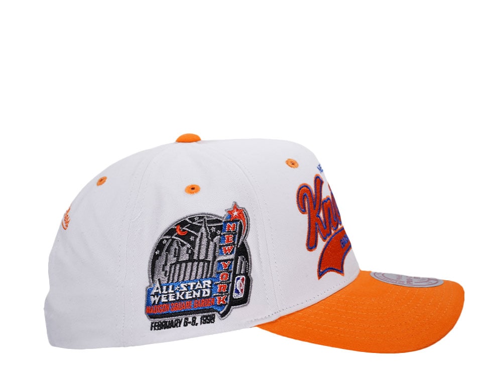 Mitchell & Ness New York Knicks All Star Weekend 1998 Pro Crown Fit Snapback Cap