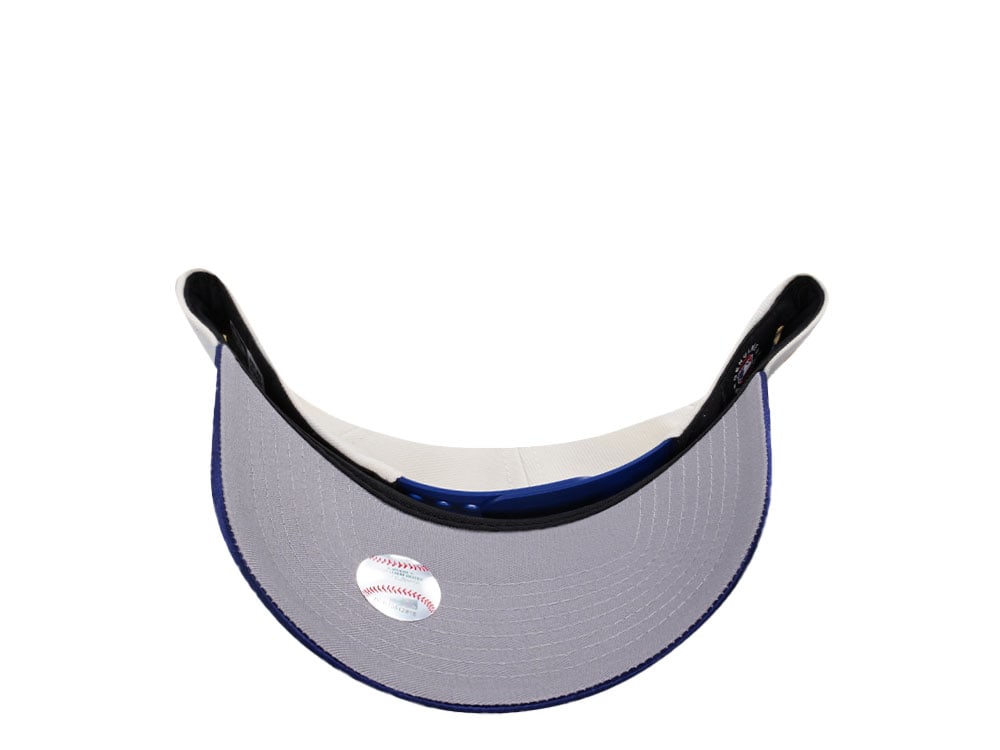 New Era Kansas City Royals Chrome Two Tone Edition 9Forty A Frame Snapback Cap