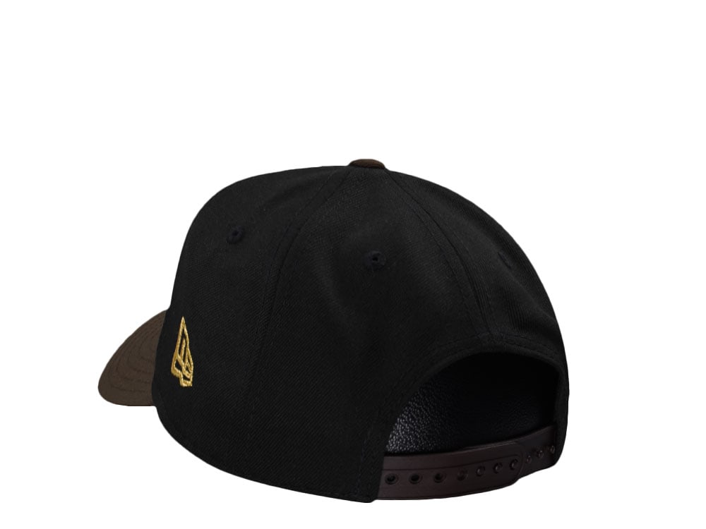 New Era Boston Bruins 80 Seasons Black Two Tone Edition 9Forty A Frame Snapback Cap