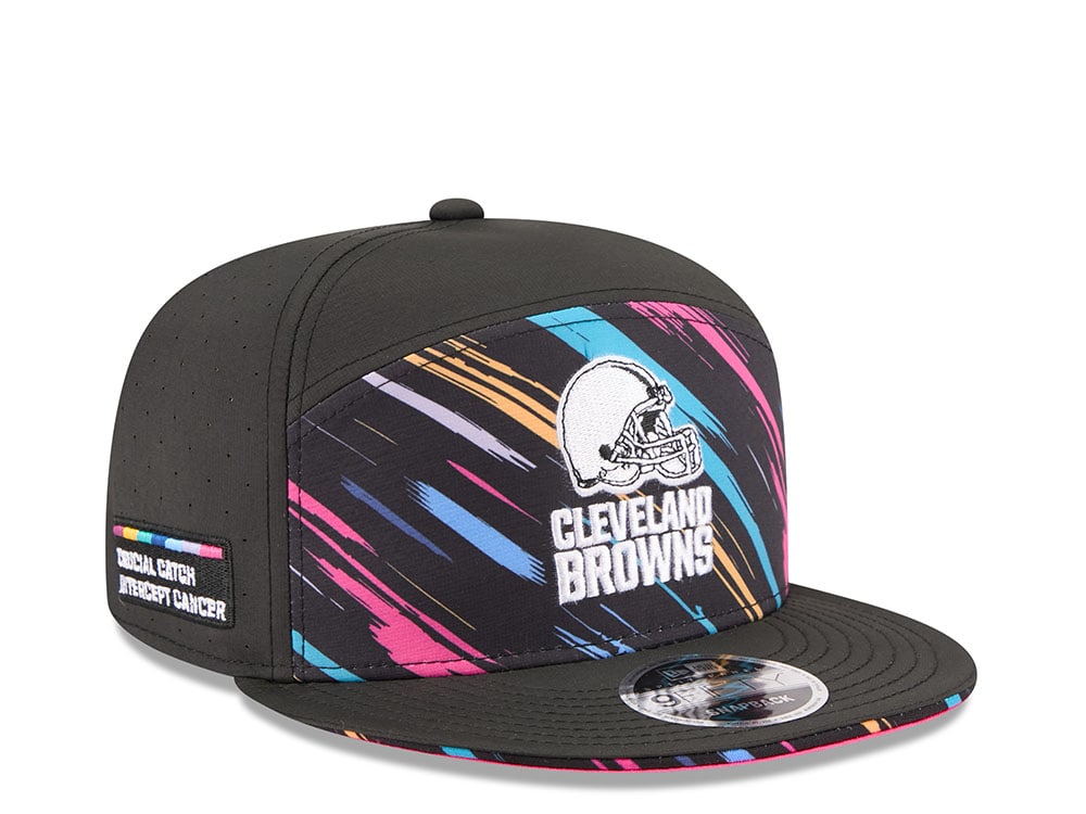 New Era San Francisco Giants Crucial Catch 2026 Black Edition 9Fifty Split Panel Snapback Cap