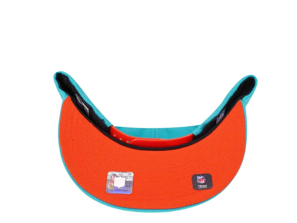 New Era Miami Dolphins Jersey Fit Edition 9Fifty Snapback Cap