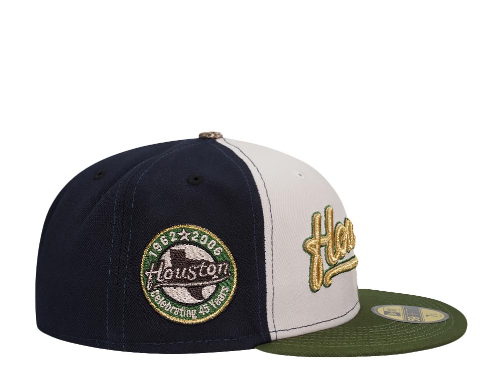 New Era Houston Astros 45th Anniversary Outdoor Two Tone Edition 59Fifty Fitted Cap