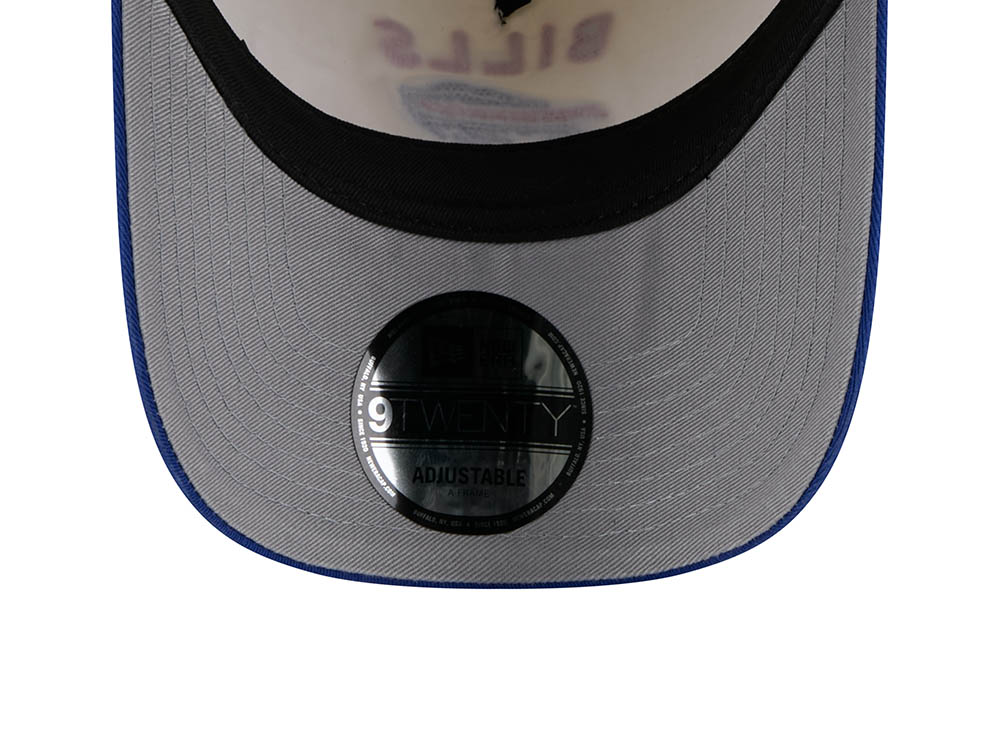 New Era Buffalo Bills 2025 Draft Edition 9Twenty A Frame Strapback Cap