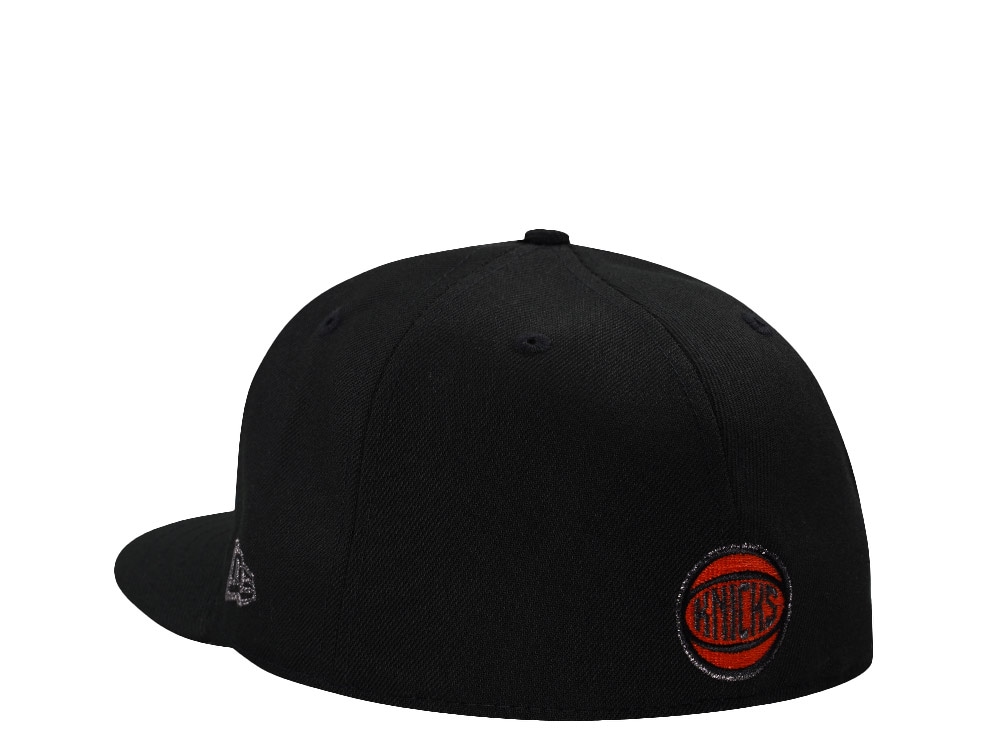 New Era New York Knicks NBA on NBC Black Prime Edition 59Fifty Fitted Cap