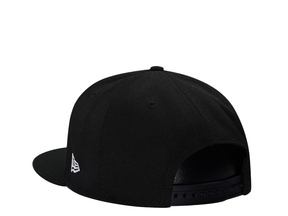 New Era Chicago White Sox Black Metallic Edition 9Fifty Snapback Cap
