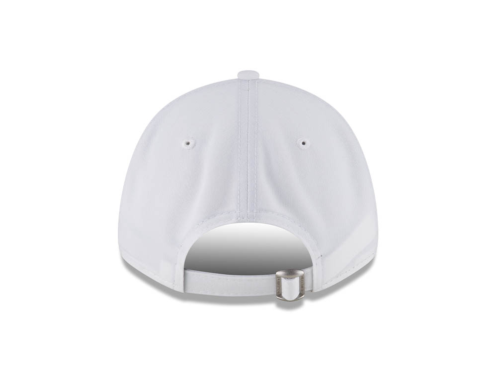New Era Tottenham Hotspur White Repreve 9Forty Strapback Cap