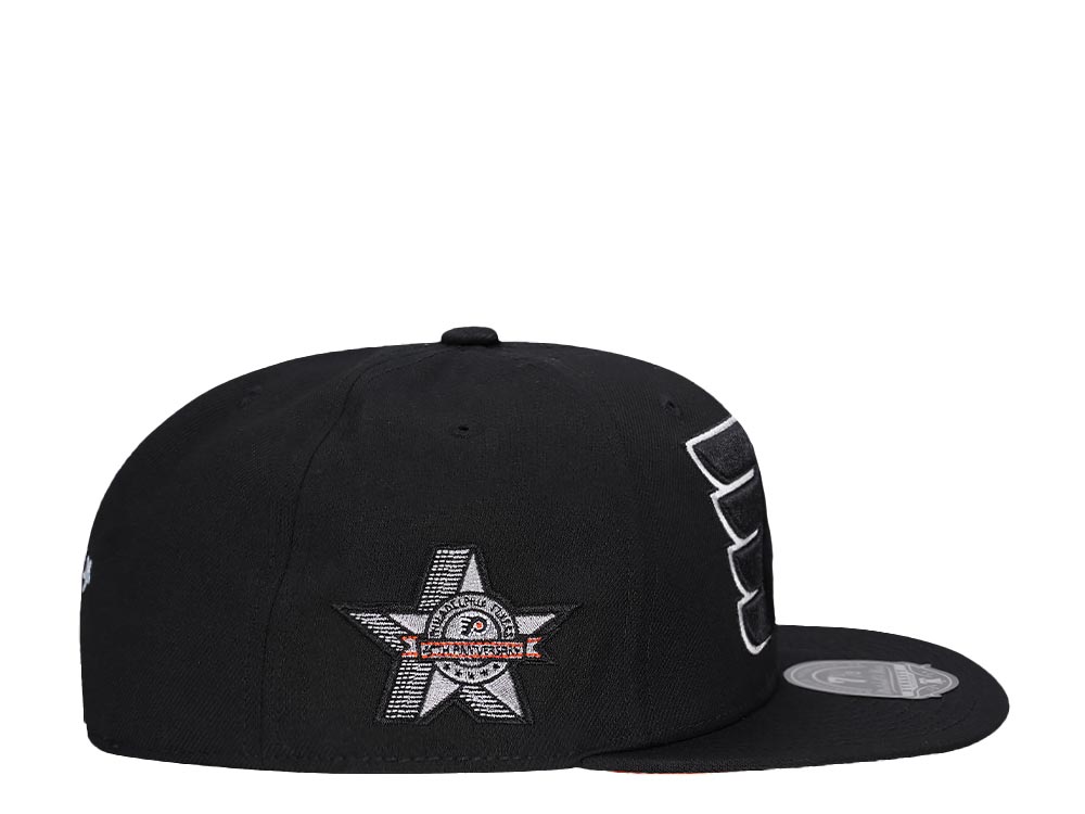 Mitchell & Ness Philadelphia Flyers 25th Anniversary Vintage Edition Dynasty Fitted Cap