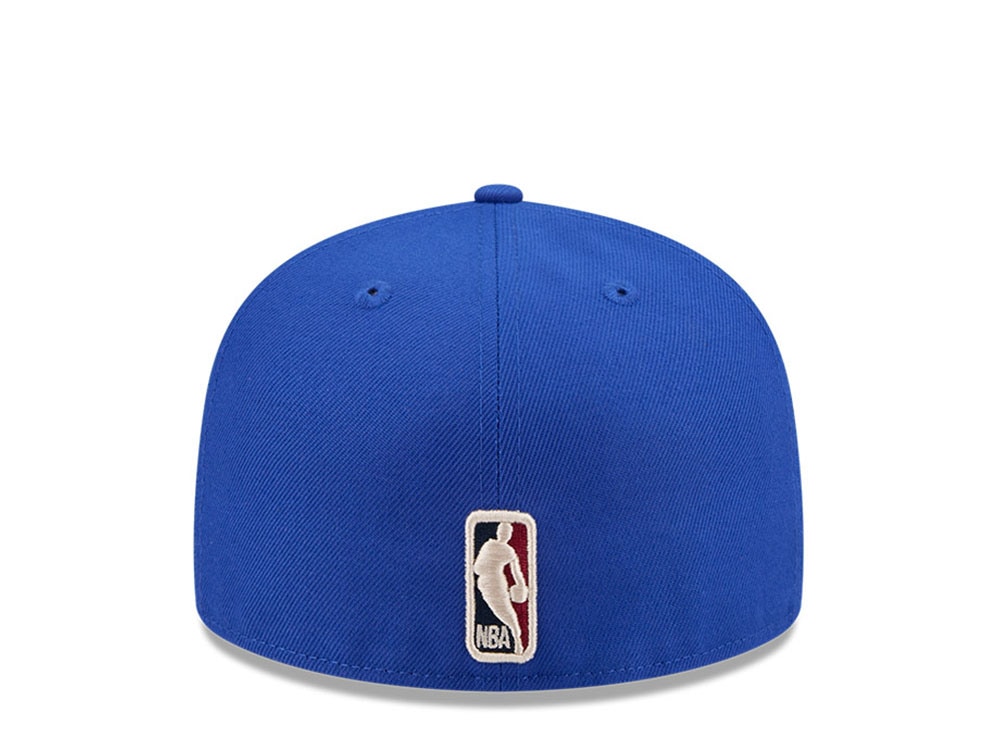 New Era New York Knicks HWC 50th Anniversary Blue 59Fifty Fitted Cap