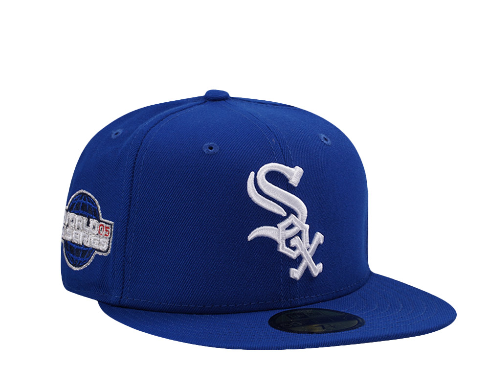 New Era Chicago White Sox World Series 2005 Blue Prime Edition 59Fifty Fitted Cap