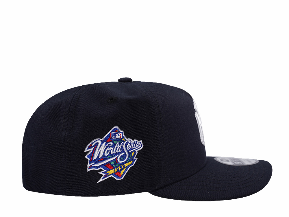 New Era New York Yankees World Series 1999 Navy Prime Edition 9Fifty A Frame Snapback Cap