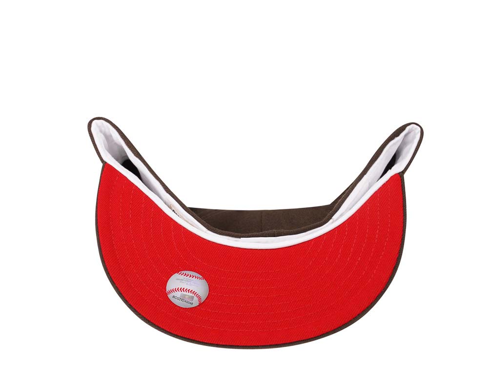 New Era St. Louis Cardinals World Series 1967 Coffee Red Edition 59Fifty Fitted Cap