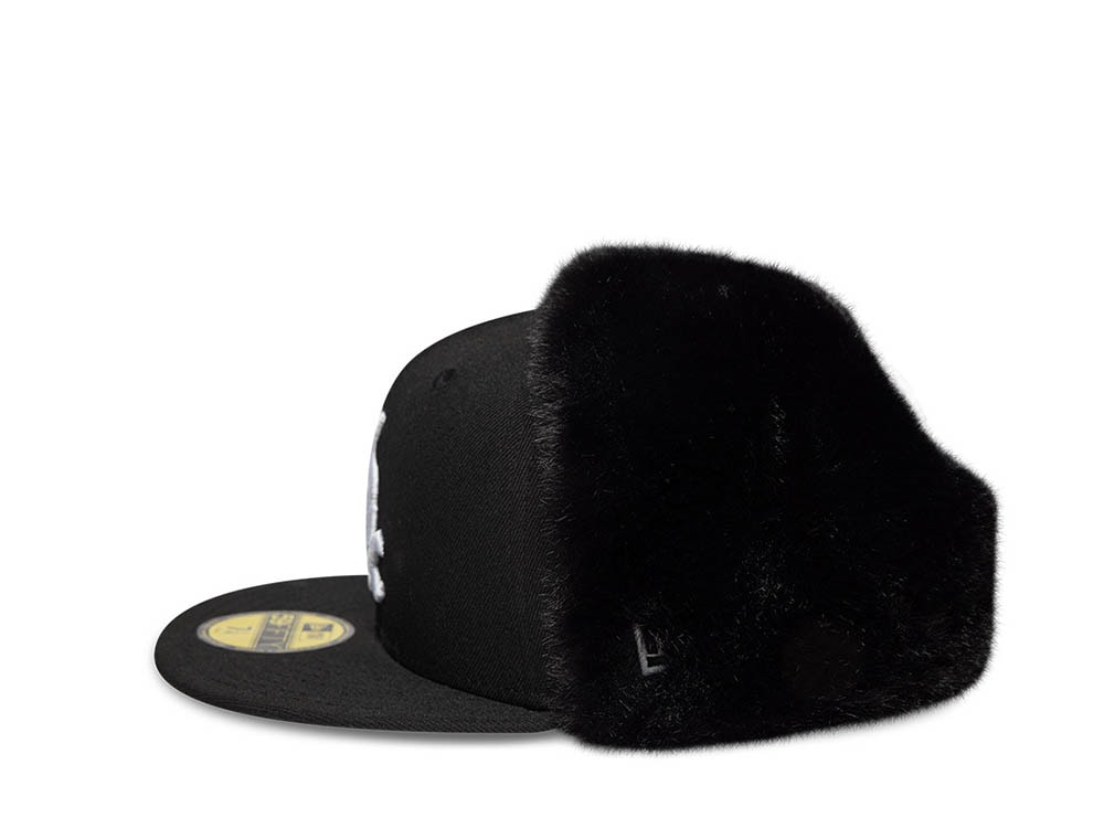 New Era Chicago White Sox World Series 2005 Black Prime Edition 59Fifty Dogear Fitted Cap