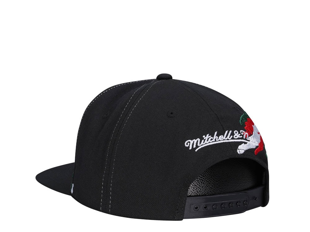 Mitchell & Ness New Jersey Devils Vintage Paintbrush Snapback Cap