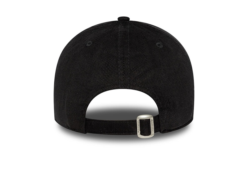 New Era New York Yankees Cord Flawless Black Edition 9Forty Strapback Cap