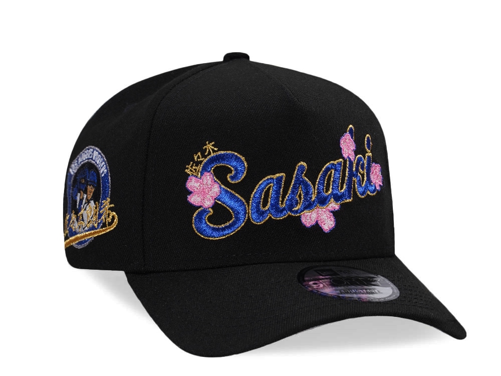 New Era Los Angeles Dodgers Sasaki Black Prime Edition 9Forty A Frame Snapback Cap