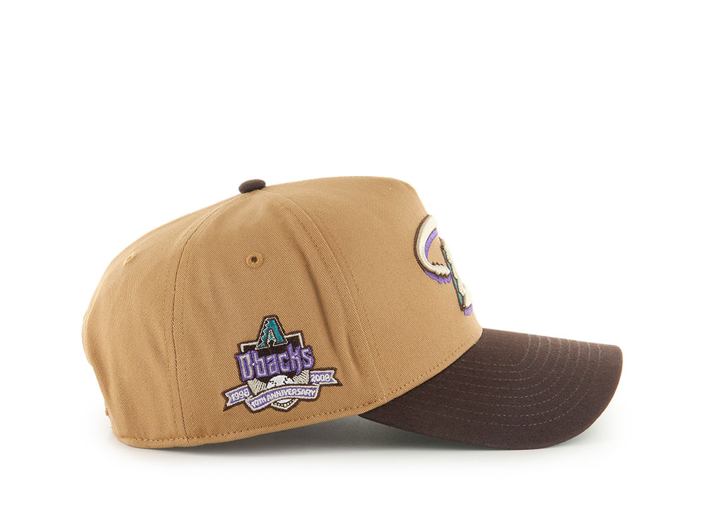 47Brand Arizona Diamondbacks Cooperstown Camel Edition MVP Snapback Cap