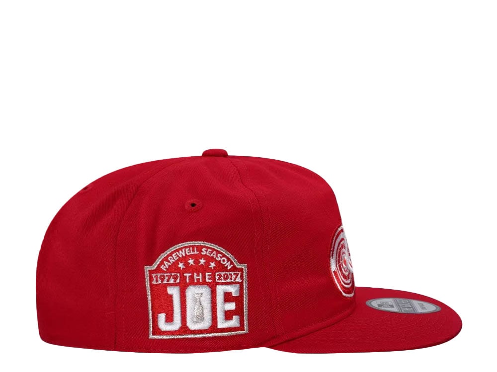 Detroit Red Wings Farewell Joe Louis Arena Vintage Edition Golfer Snapback Cap