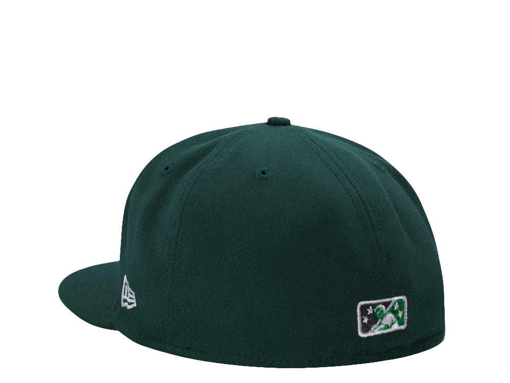 New Era Colorado Springs Sky Sox 45th Anniversary Dark Green Metallic Edition 59Fifty Fitted Cap