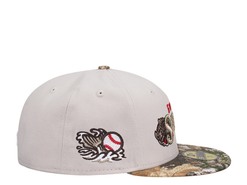 New Era Gwinnett Stripers Outdoor Two Tone Prime Edition 59Fifty Fitted Cap
